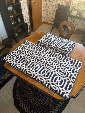 2 Pottery Barn Quilt Top Pillowcases